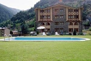 Hoteles en Andorra: Hotel Husa Xalet Verd